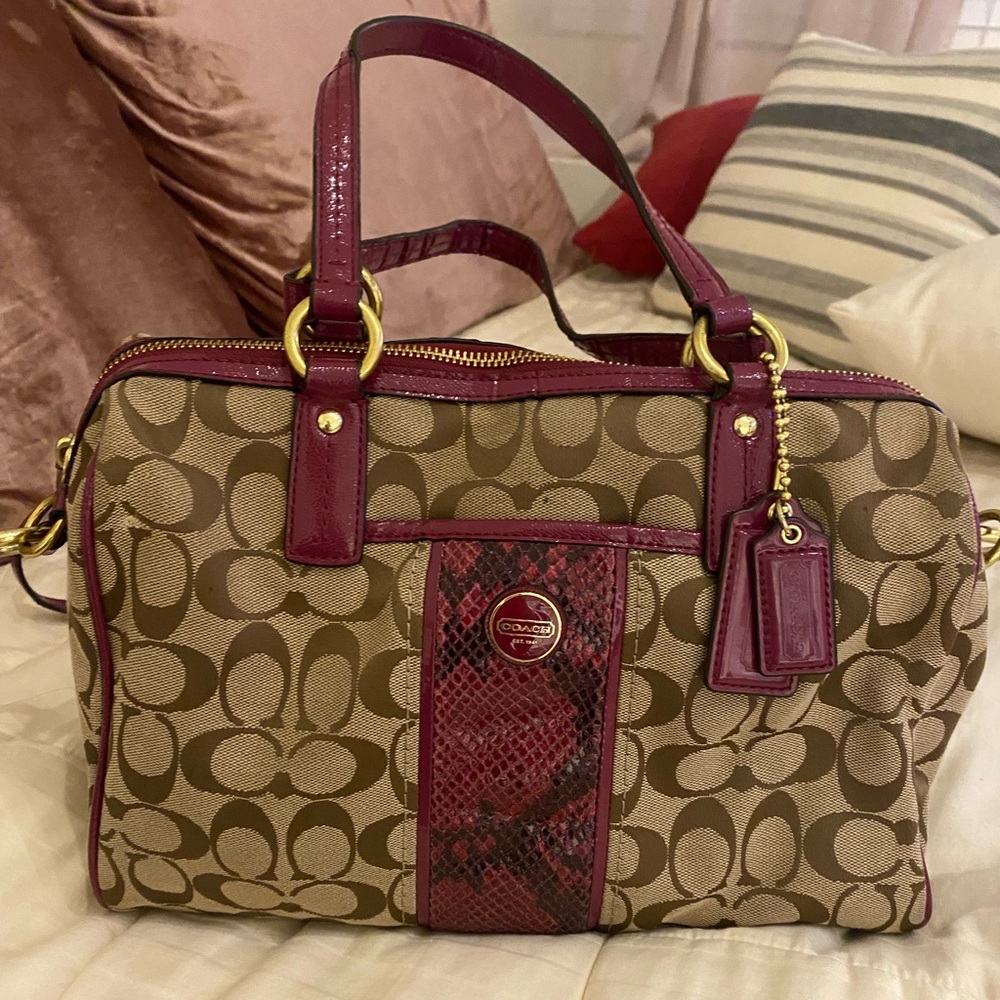 *Open to Offers!* Authentic Coach Shoulder Bag